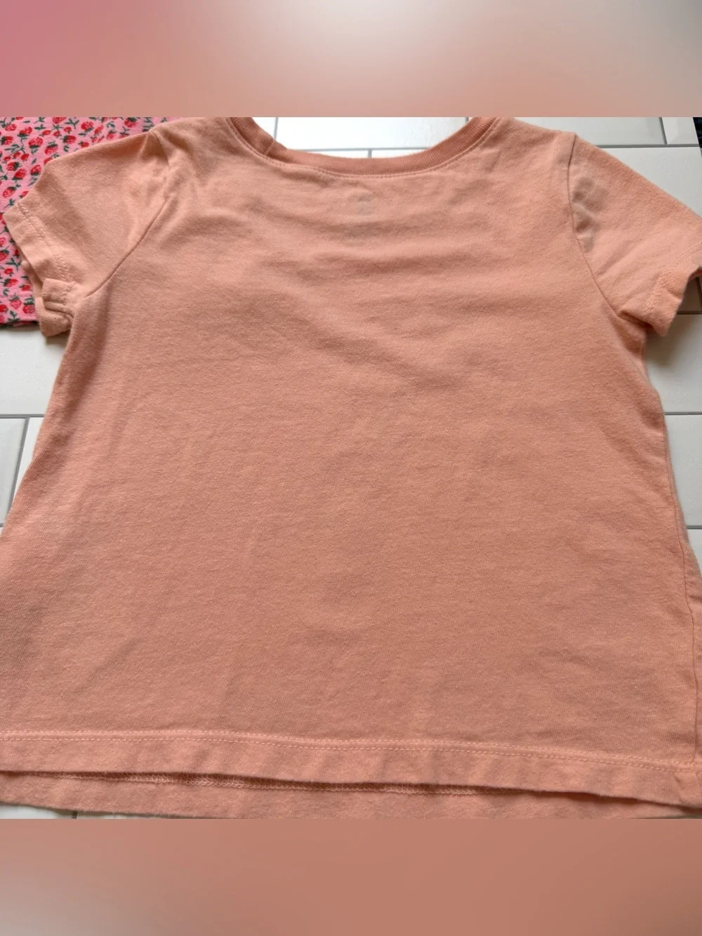18M🍓 GAP Strawberry Short Sleeve T Shirt Bundle Ruffle Fashion Girl Balloons